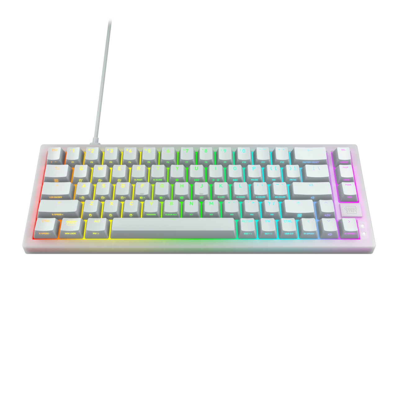 Cherry XTRFY K5V2 Compact Wit