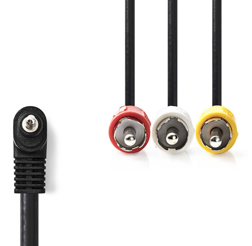 Nedis Audio Verloop | CVGB22400BK10