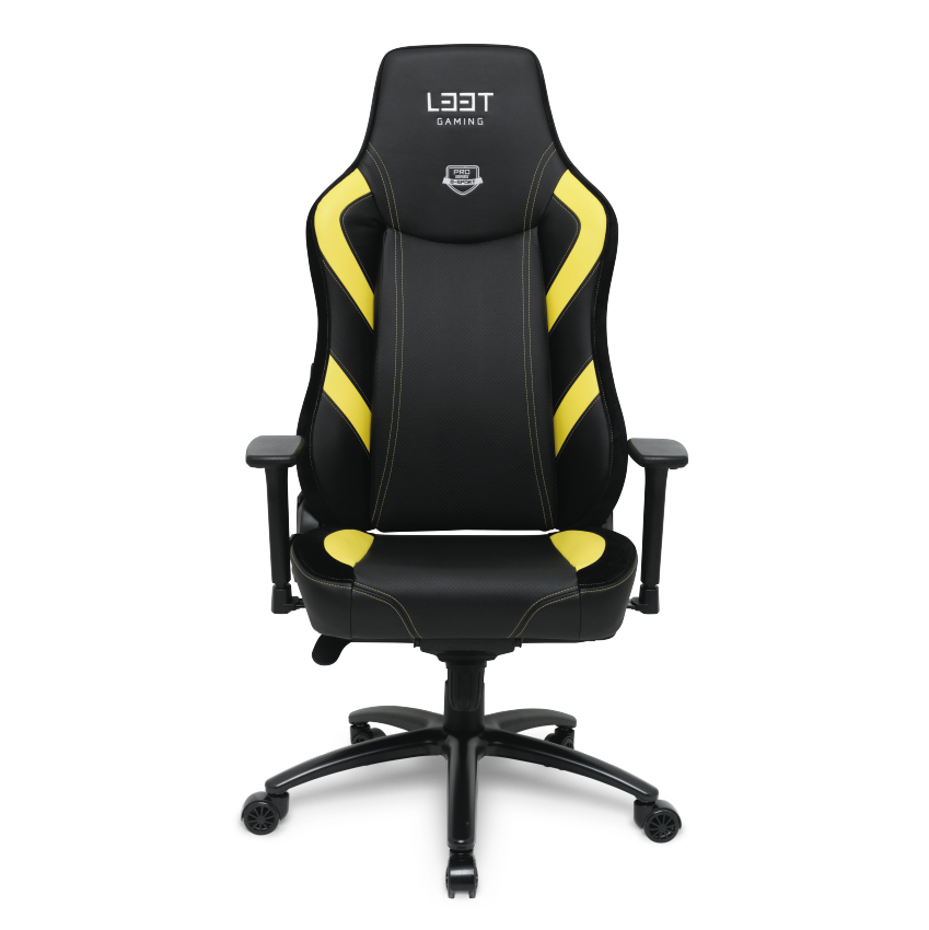 L33T Gaming E-Sport Pro Excellence L Geel/Zwart