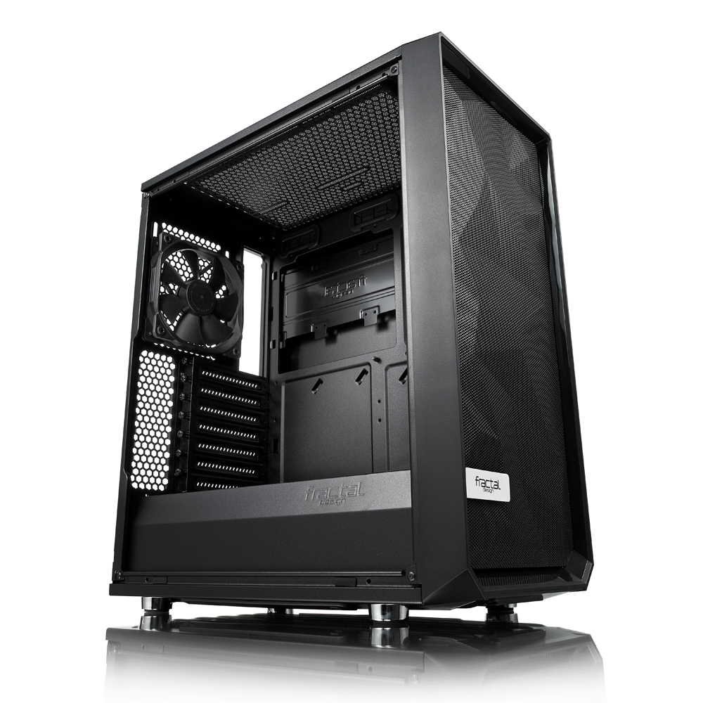 Fractal Design Meshify C Solid Side