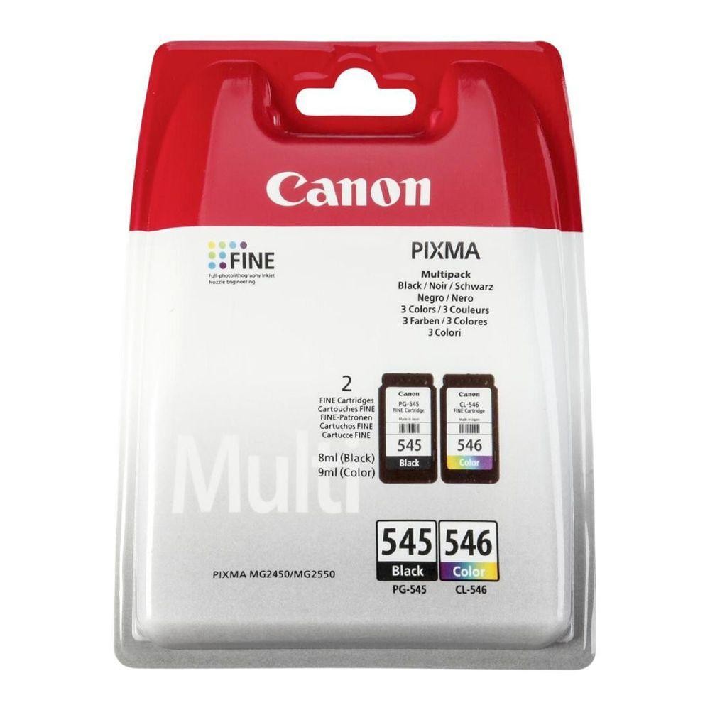 Canon PG-545/CL-546 Multipack Canon PG-545/CL-546 Multipack