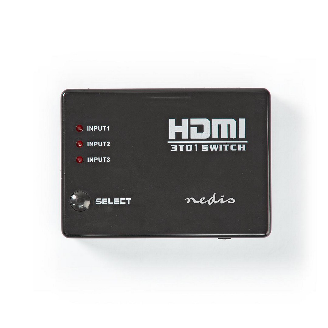Nedis HDMI Switch 2.0 | VSWI3453BK