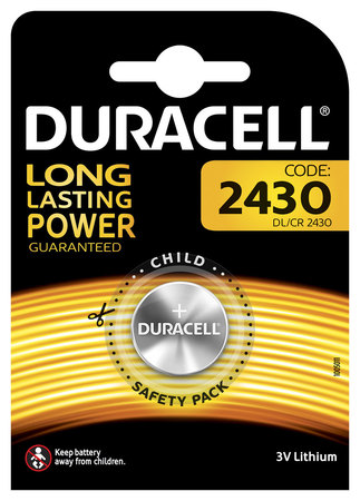 Duracell CR2430/DL2430