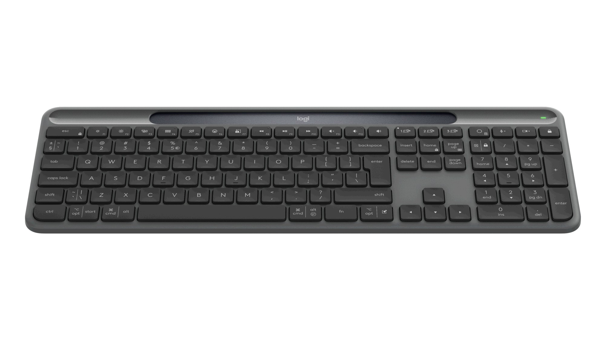 Logitech Toetsenbord Signature Slim Solar+ K980