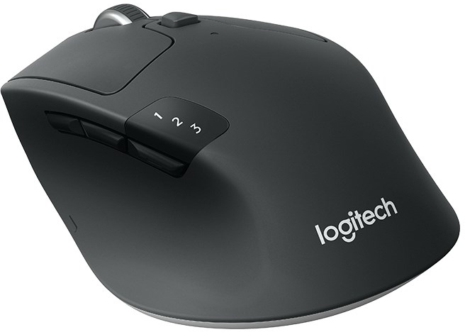 Logitech M720 Triathlon Zwart