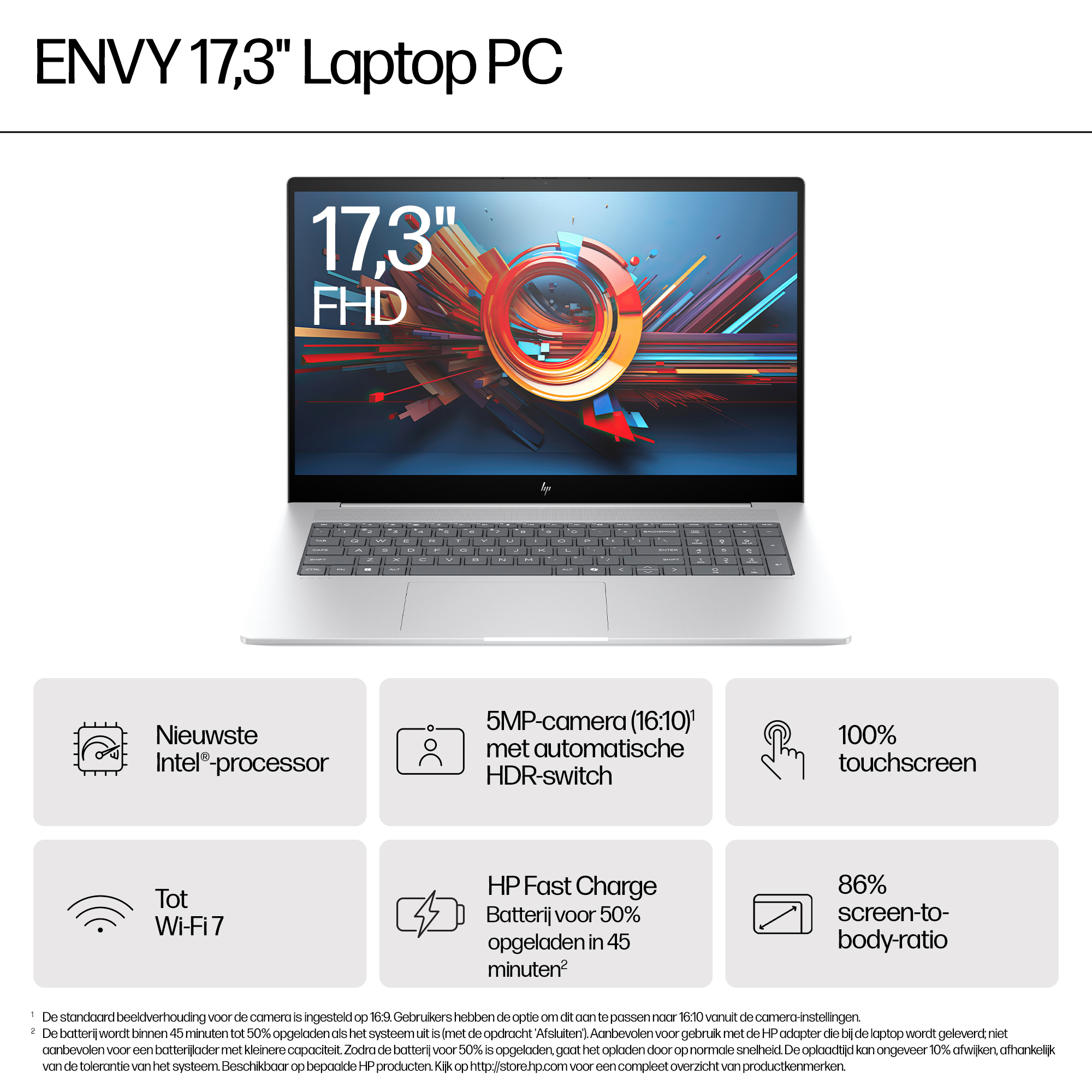 HP ENVY 17-da0020nd