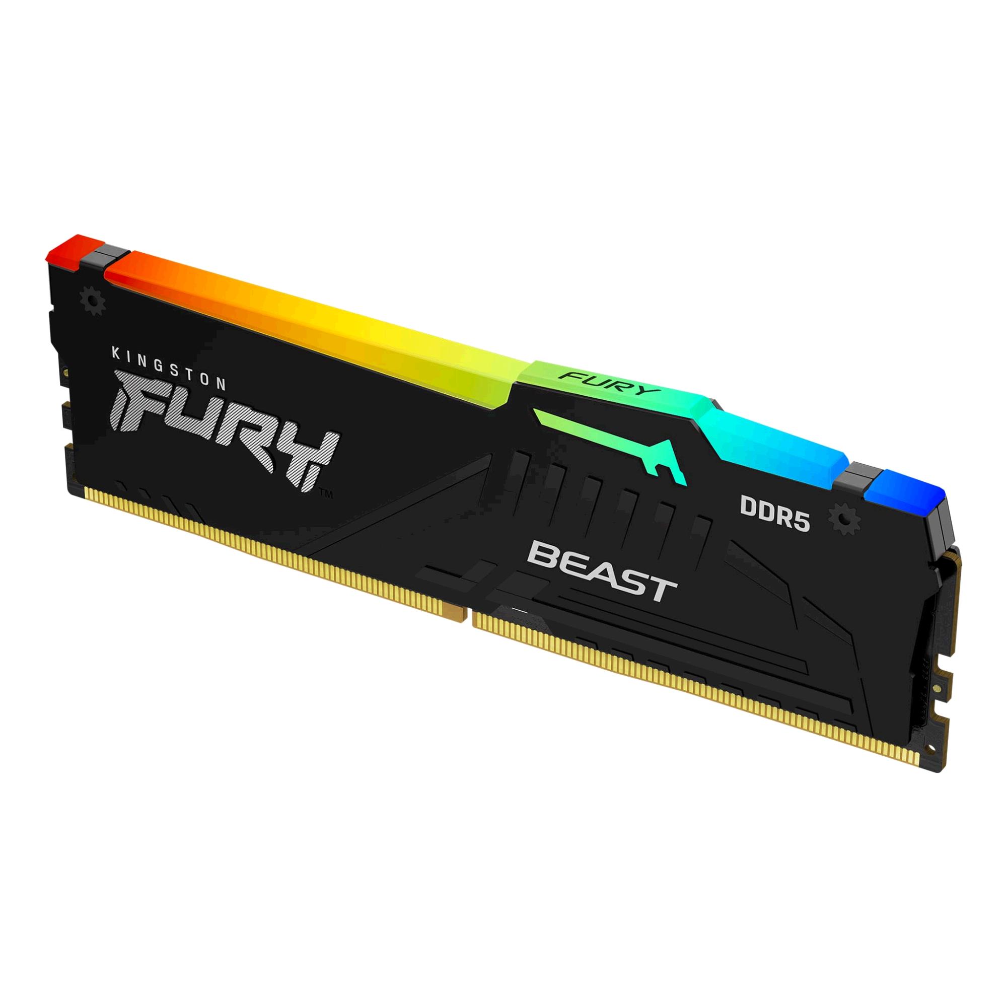 Kingston 16GB DDR5 FURY Beast RGB