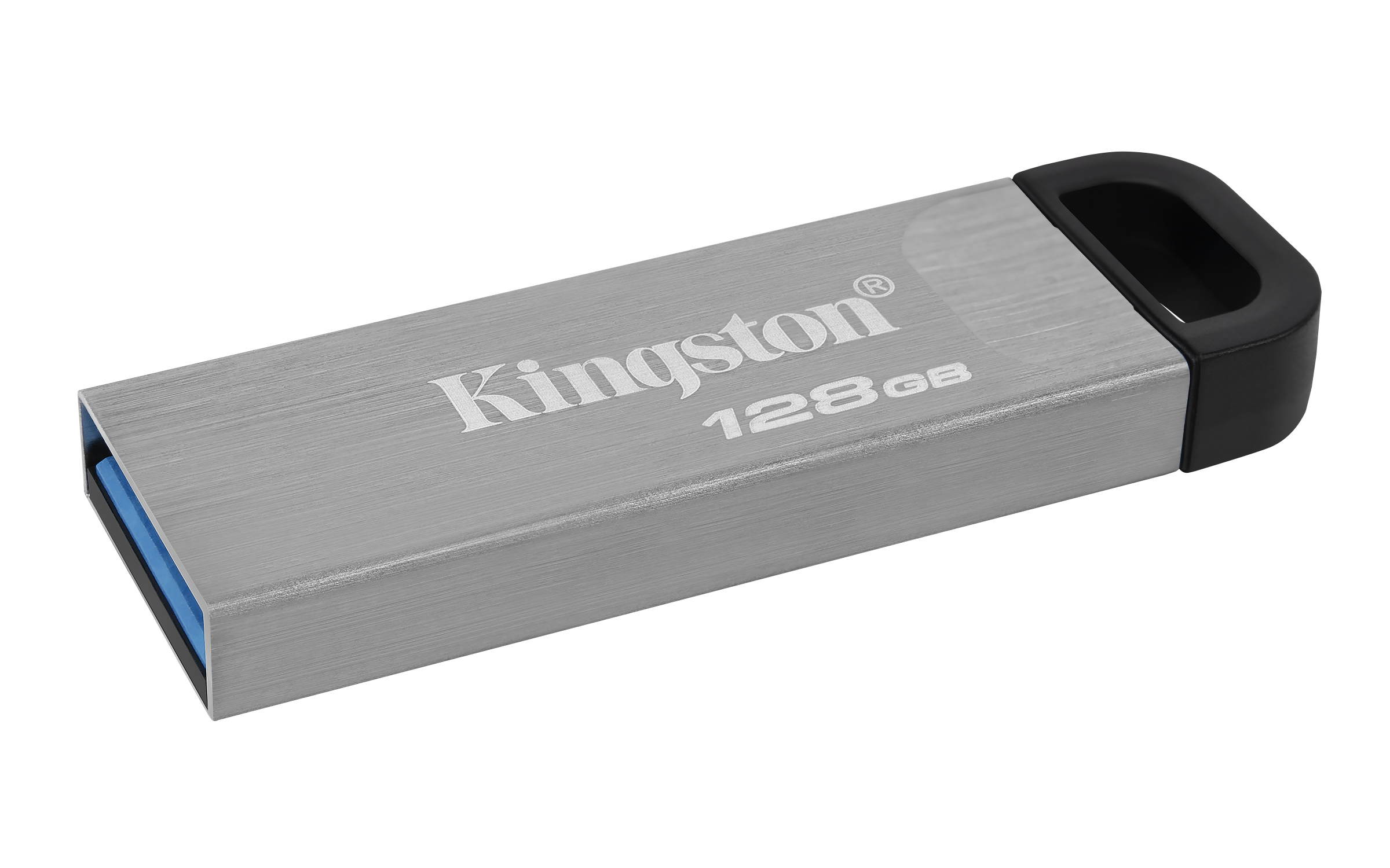 Kingston DataTraveler Kyson - 128GB - USB3.2 Gen 1 - Zilver