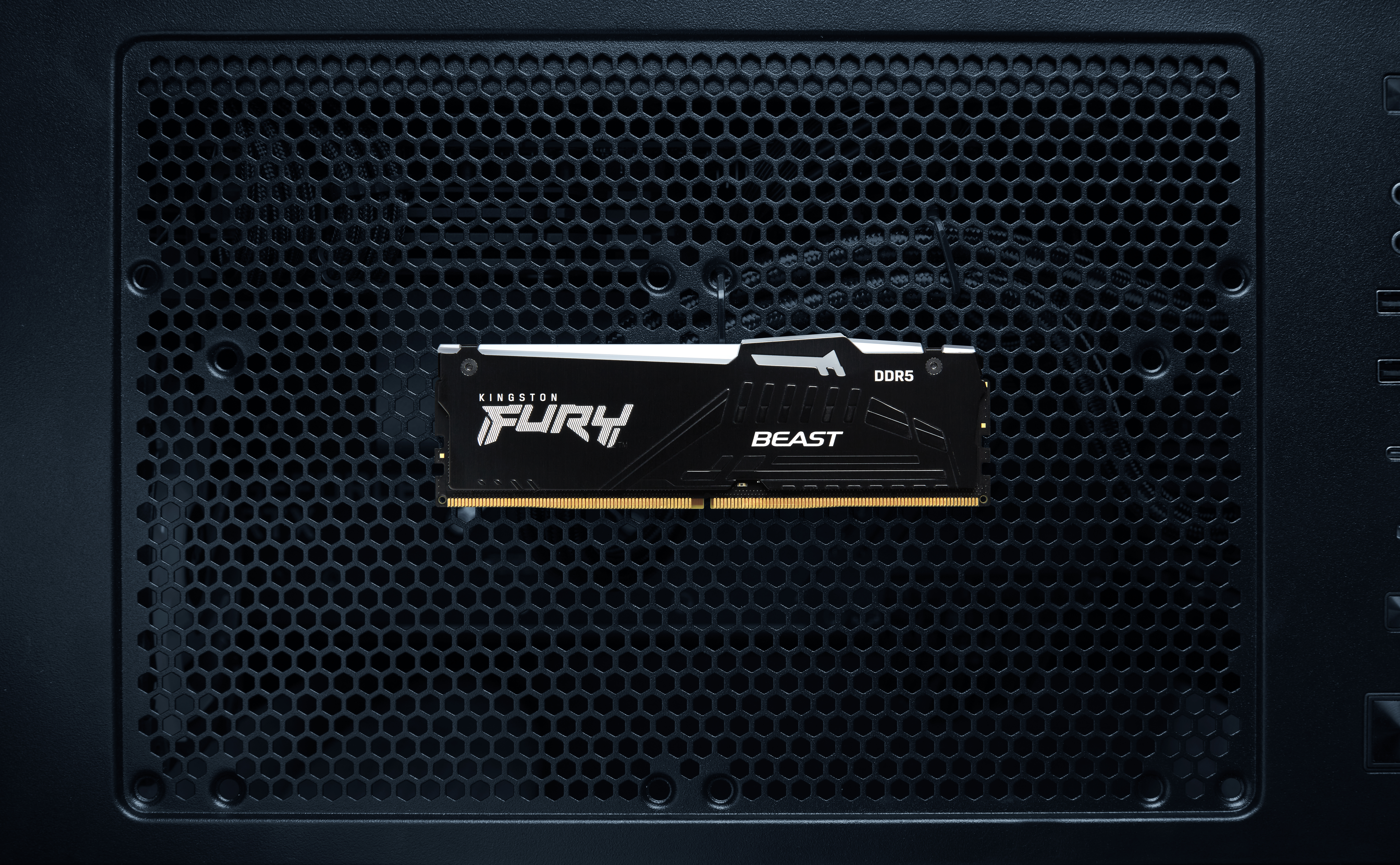 Kingston Fury Beast RGB KF552C40BBAK2-64 - 64GB Kit - DDR5 - 5200MHz