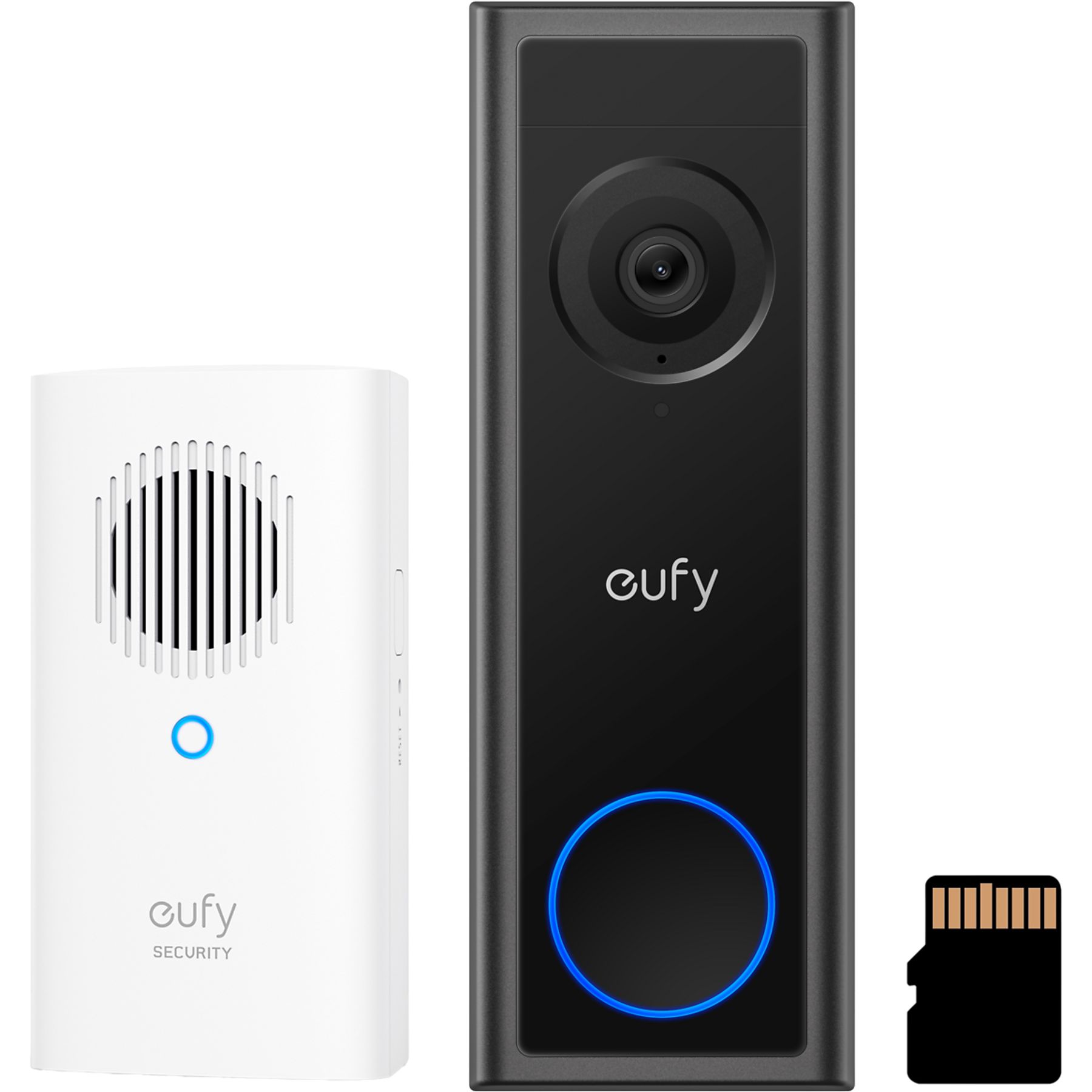 Eufy Video Doorbell C30 with SD Card+Chime