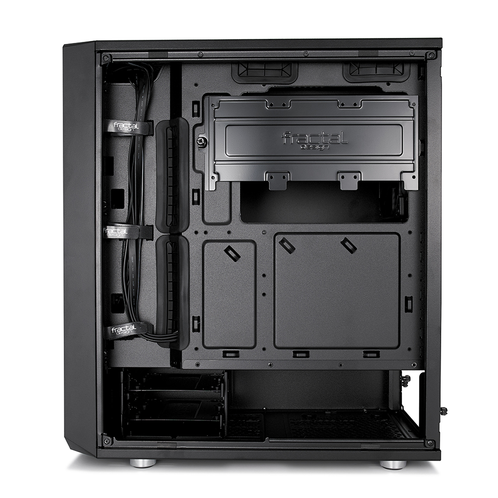 Fractal Design Meshify C Solid Side