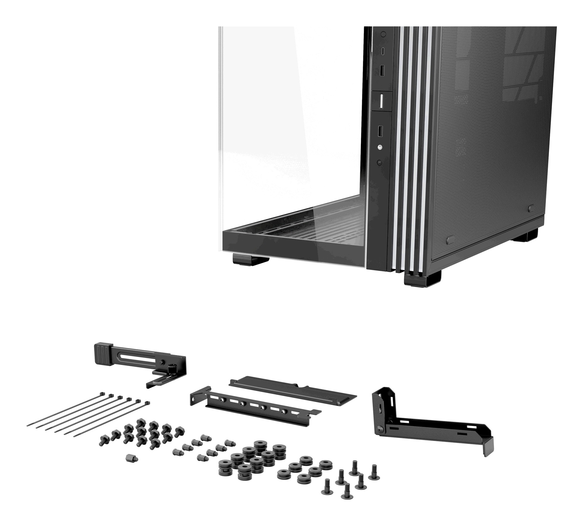 Be Quiet! Kast Light Base 600 DX,