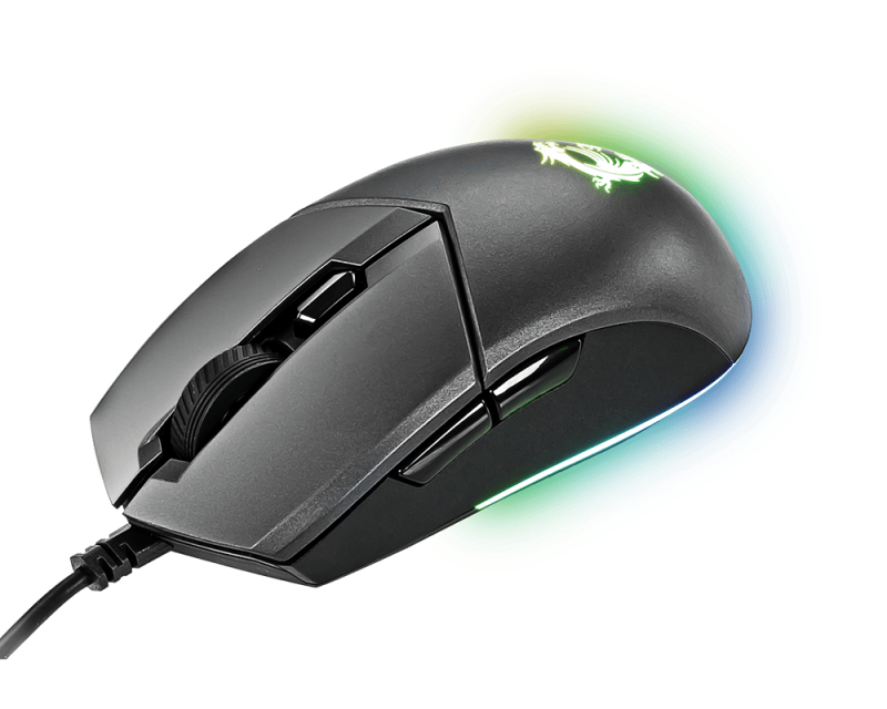MSI Clutch GM11 Zwart