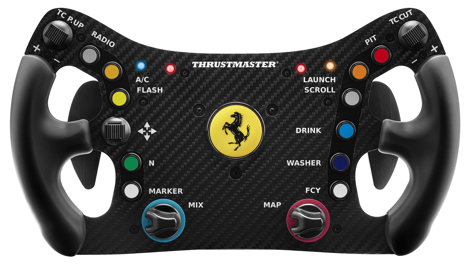 Thrustmaster Wheel GT3 Ferrari 488 Add-On