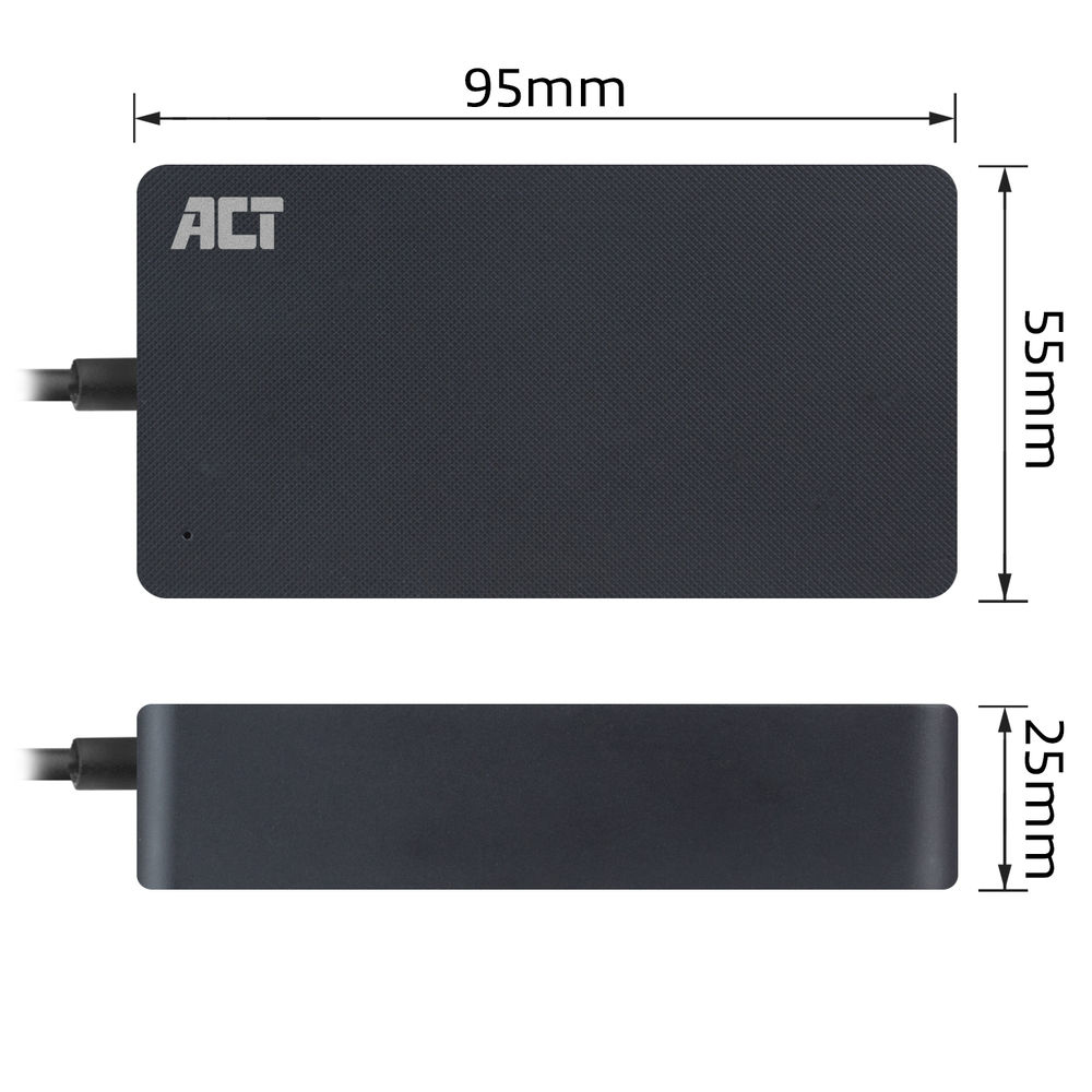 ACTNotebook AC-Adapter USB-C