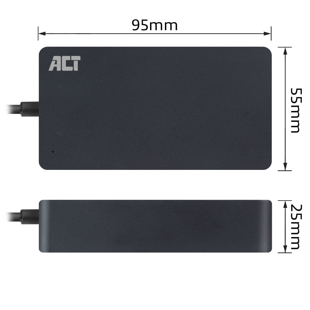 ACT AC-Adapter | 65W | USB-C