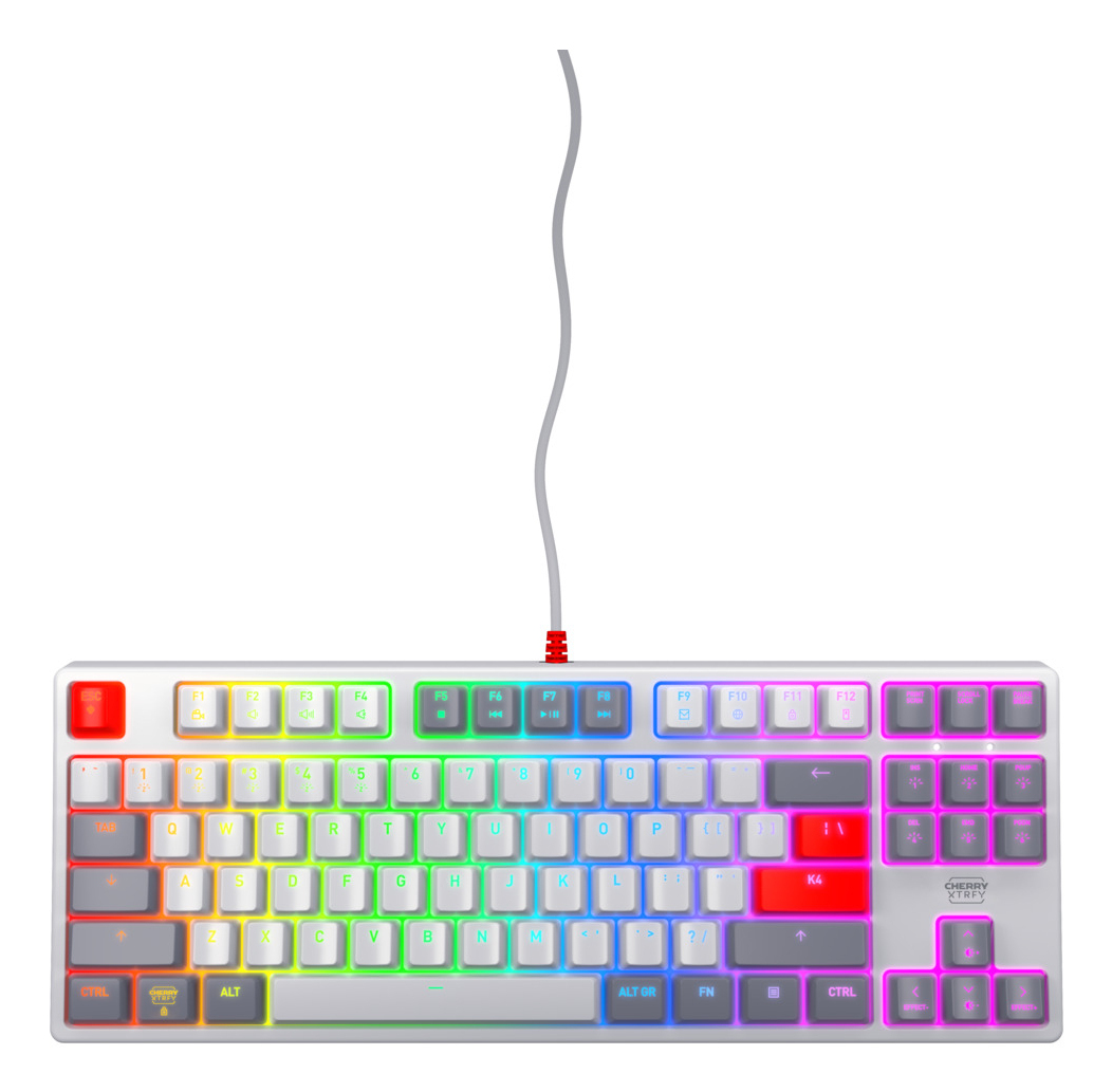 Cherry Xtrfy K4V2 RGB TKL Retro