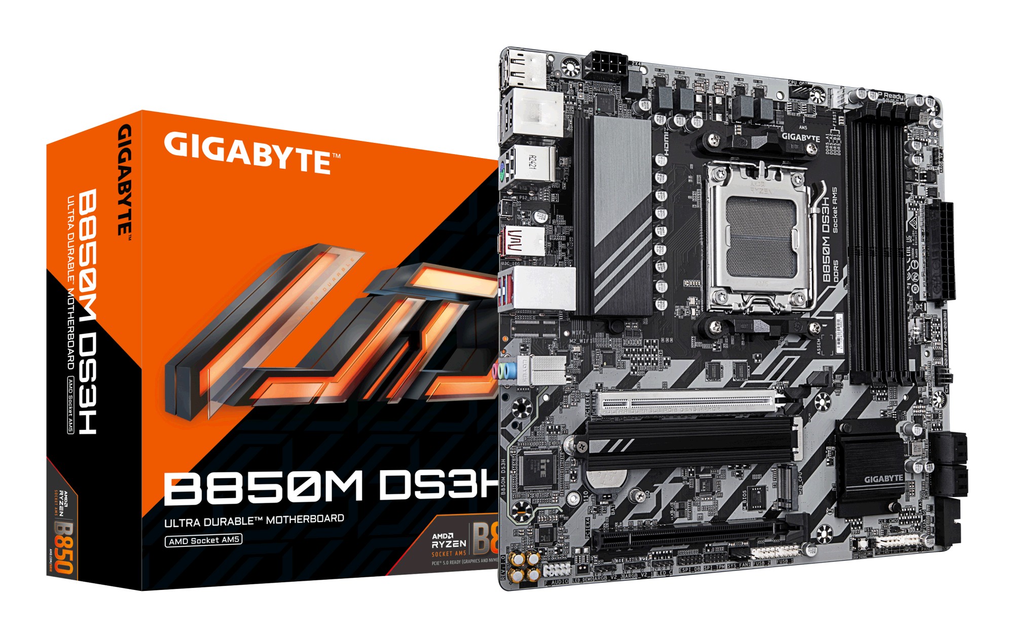 Gigabyte MB B850M DS3H