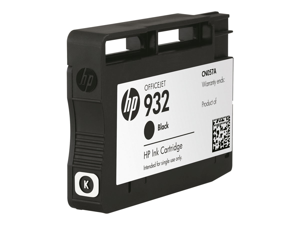 HP inkt #932, CN057AE, Zwart