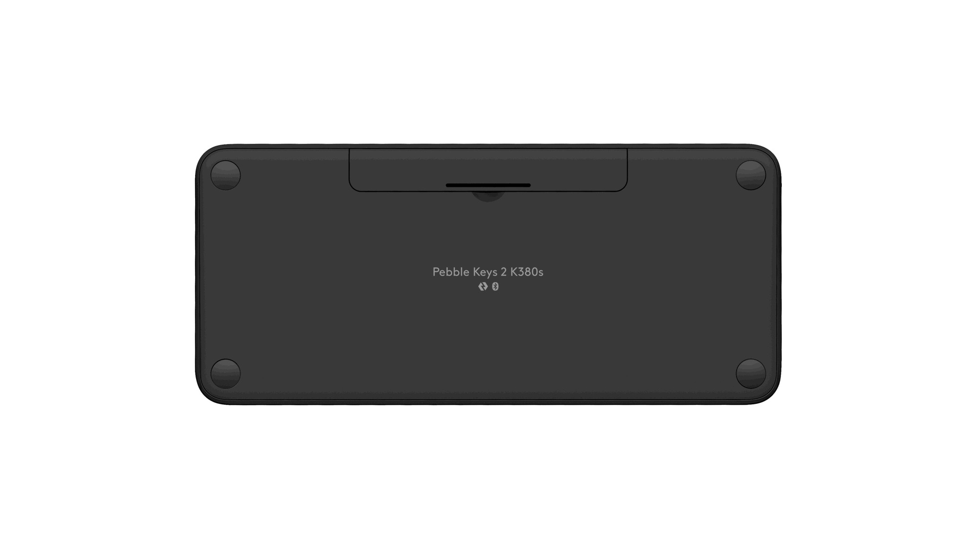 Logitech Pebble Keys 2 K380s Grafiet