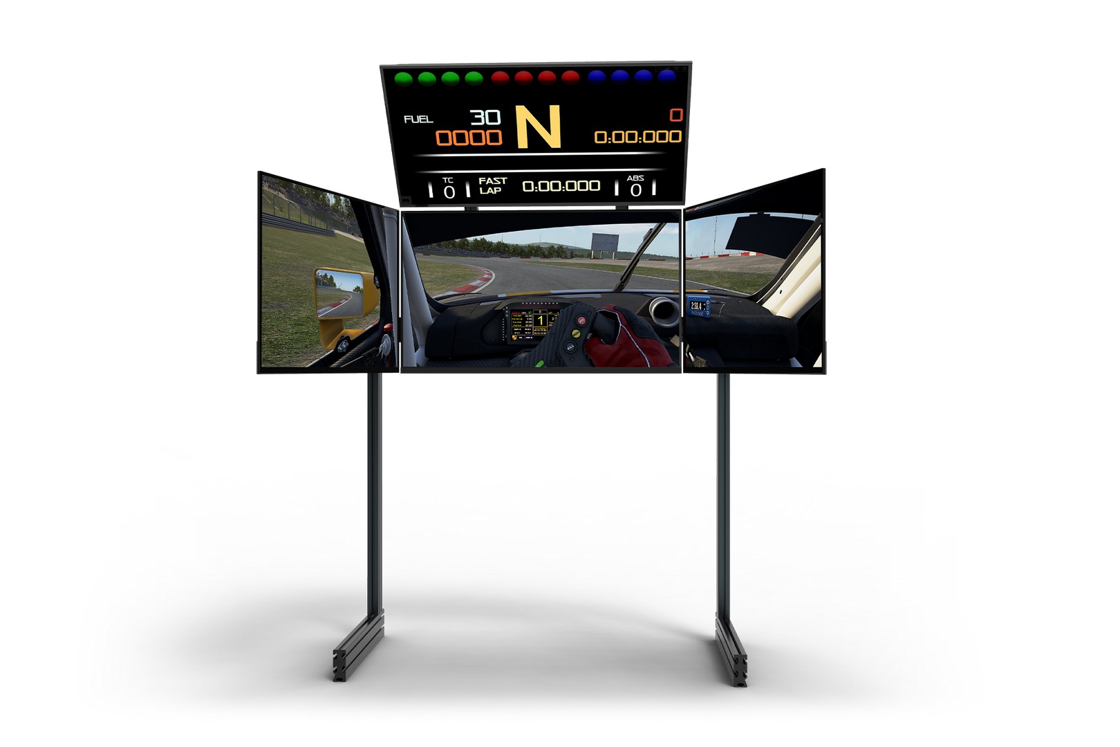 Next Level Racing Elite Quad Monitor Stand
