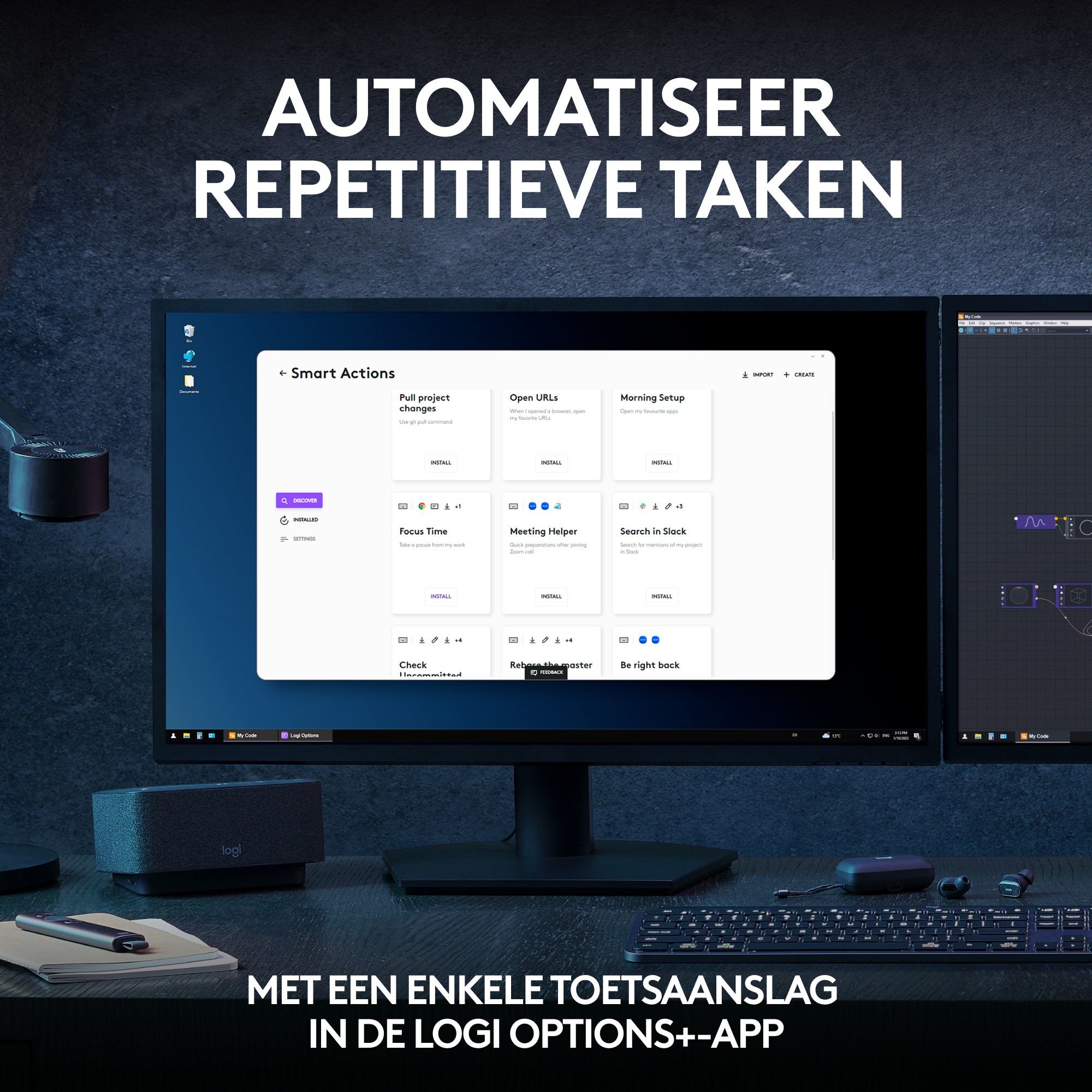 Logitech MX Keys S Combo