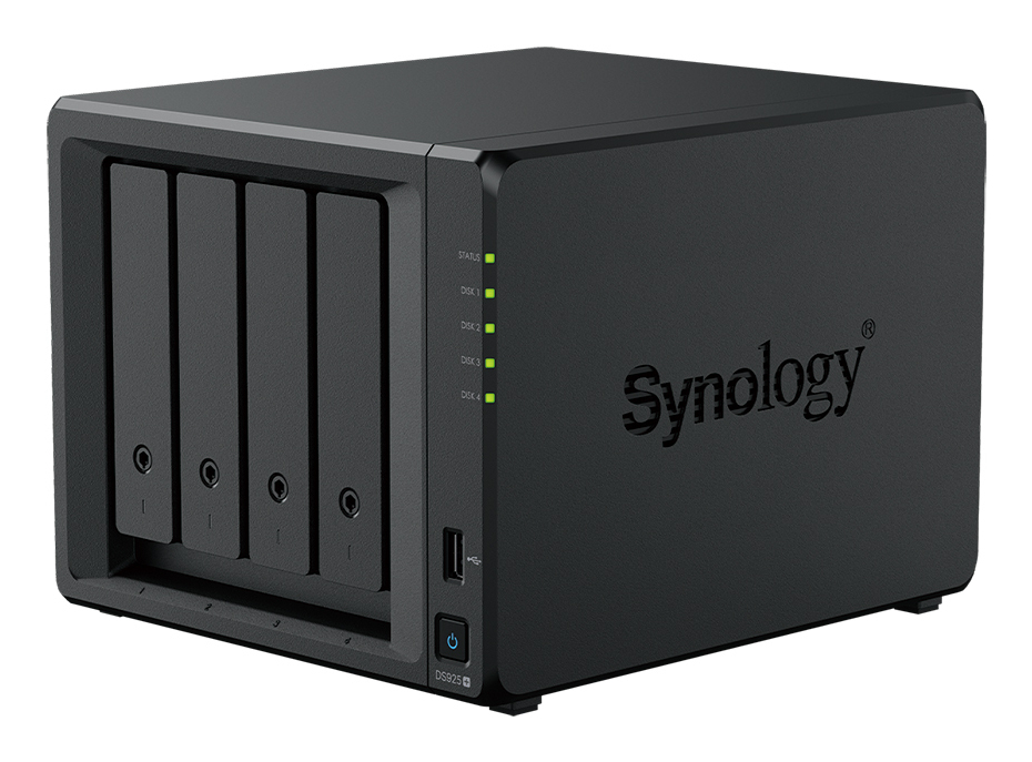 Synology DS925+ 4bay/2xM.2/2xUSB 3.2/2xGLAN/eSATA Synology DS925+ 4bay/2xM.2/2xUSB 3.2/2xGLAN/eSATA