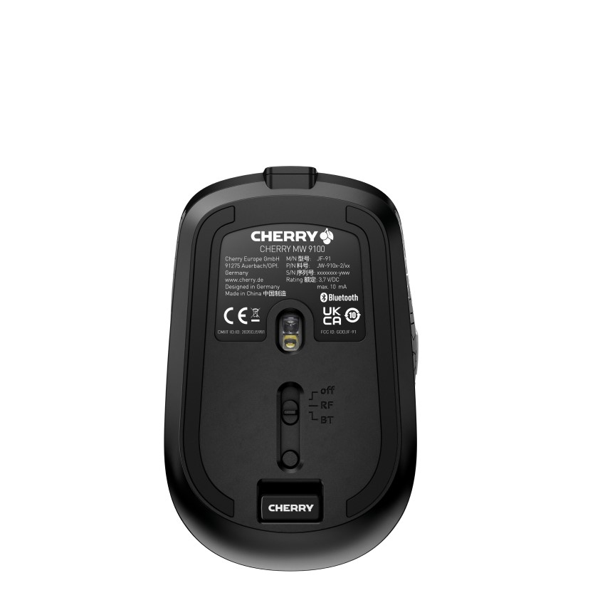 CHERRY MW 9100 Zwart