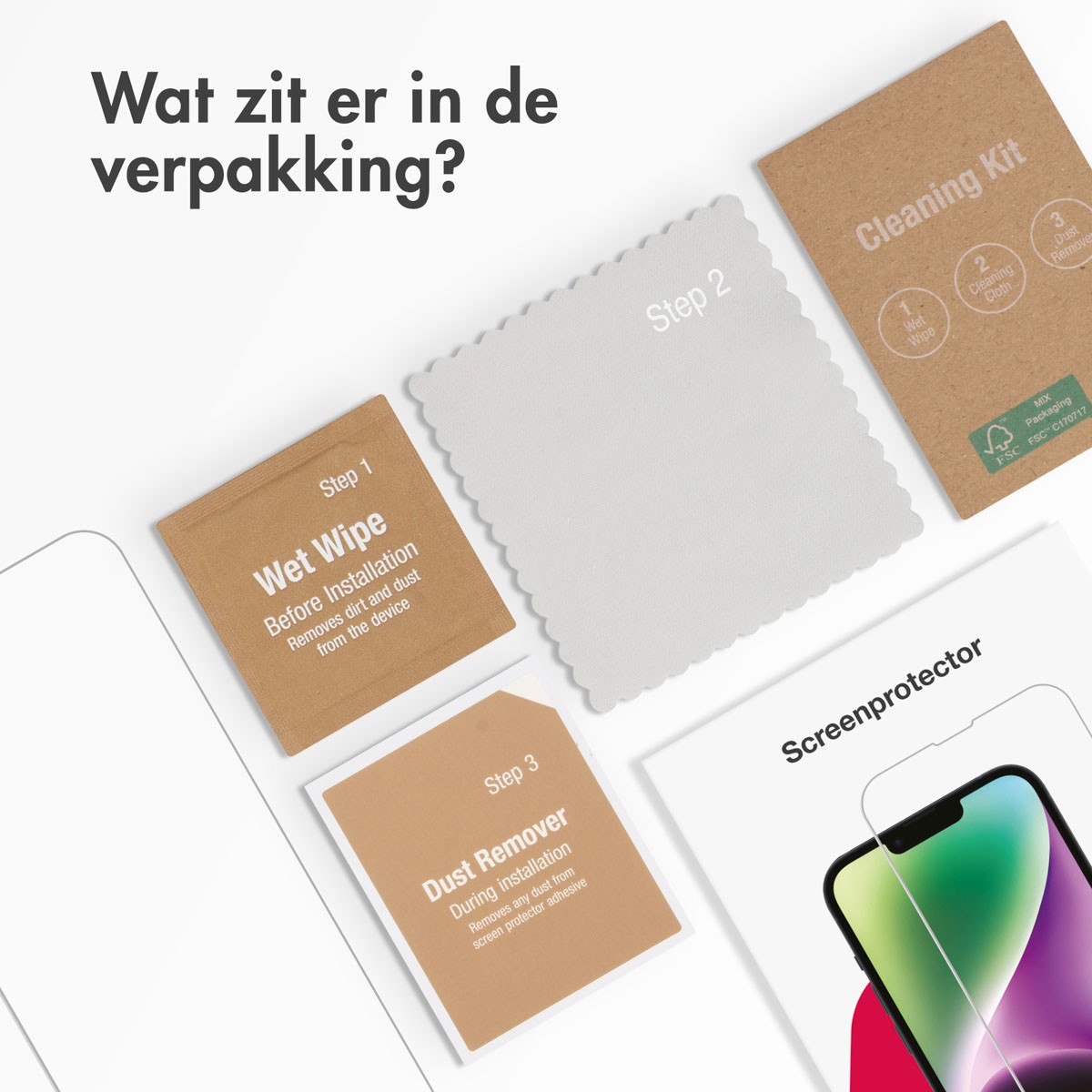Accezz Gehard Glas Screenprotector voor de Samsung Galaxy A27