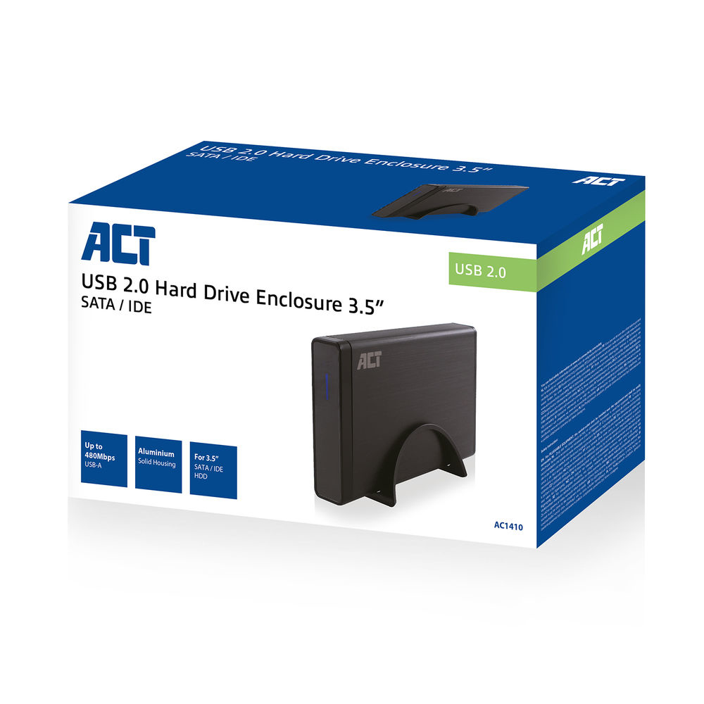 ACT Externe 3,5" HDD Behuizing