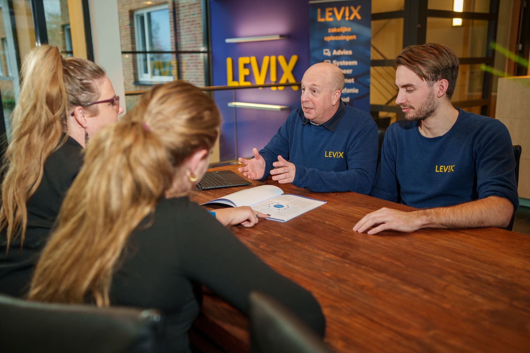 zakelijk Remco - milou - carl