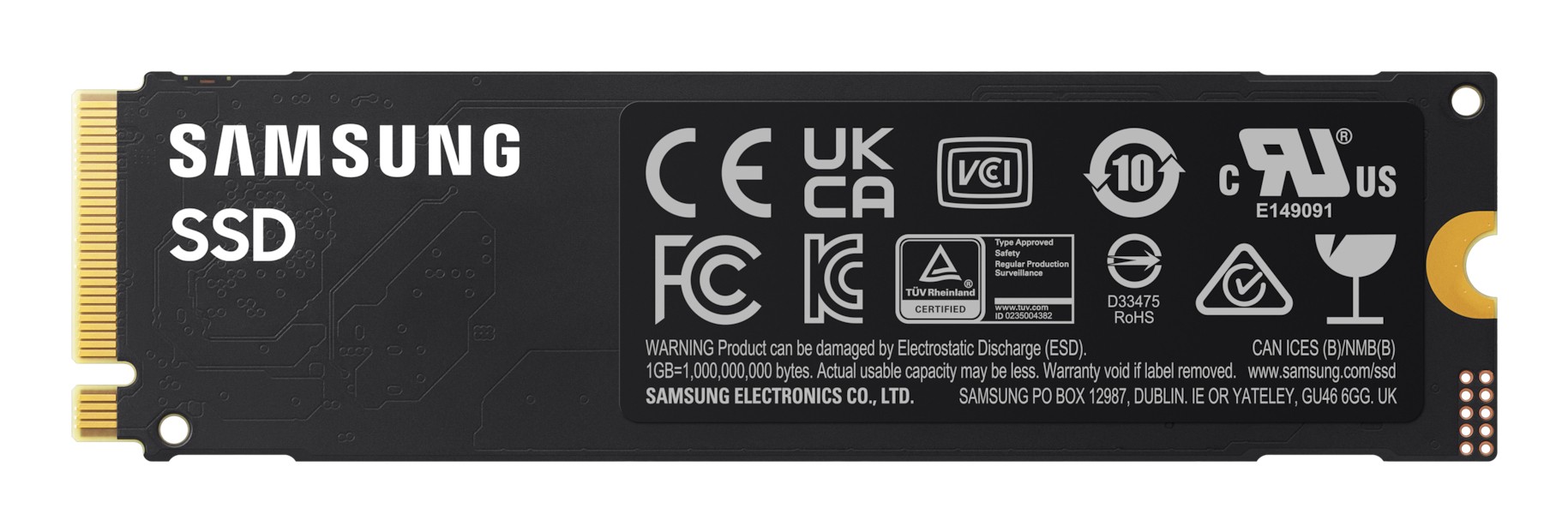 Samsung SSD 990 - 2TB - M.2 NVMe
