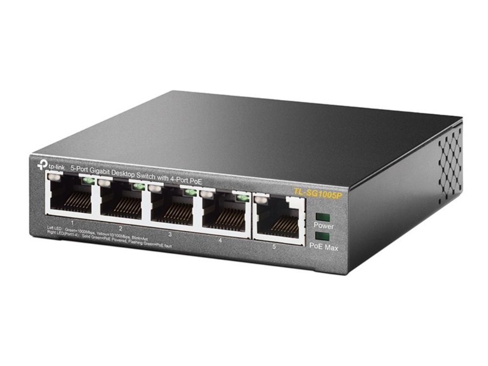 TP-Link TL-SG1005P | PoE (AF)