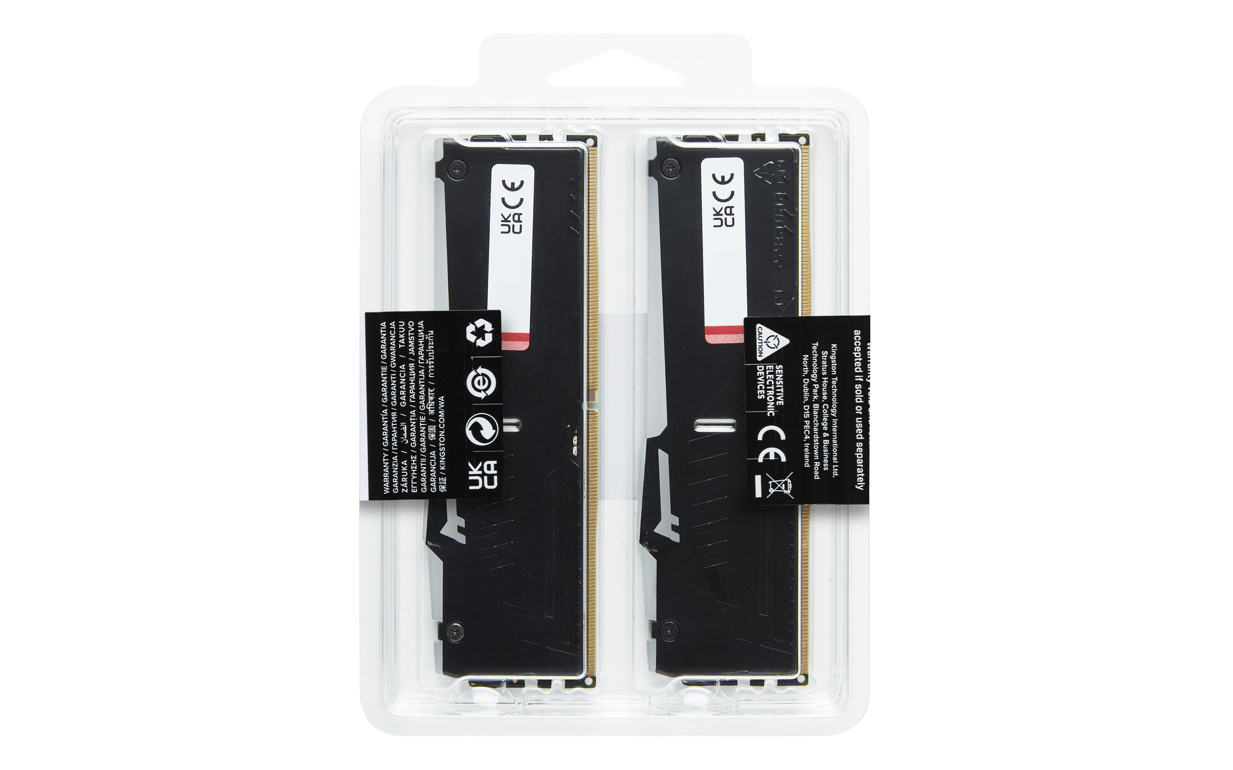 Kingston Fury Beast RGB KF556C40BBAK2-16 - 16GB Kit - DDR5 - 5600MHz