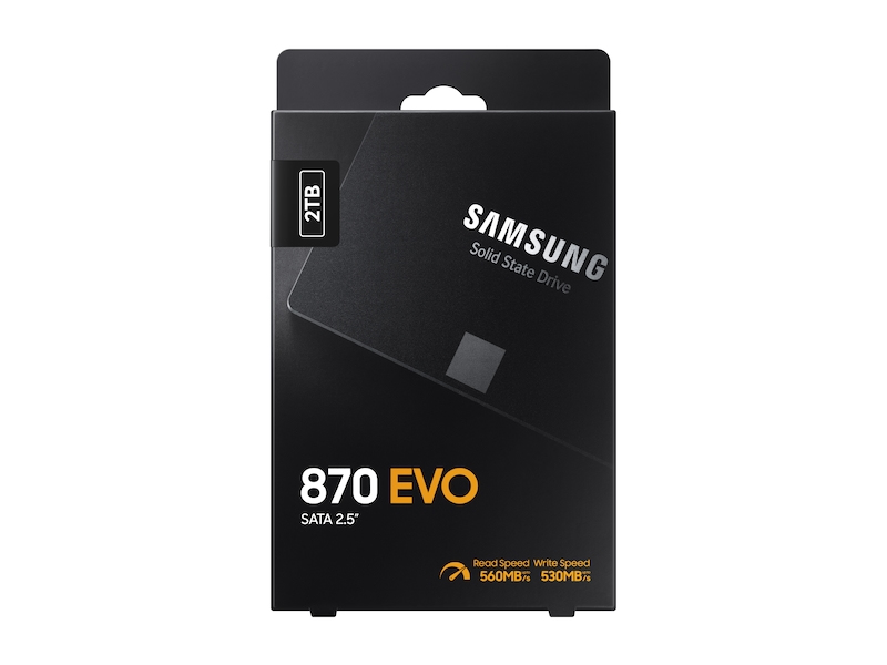 Samsung 870 EVO 2TB