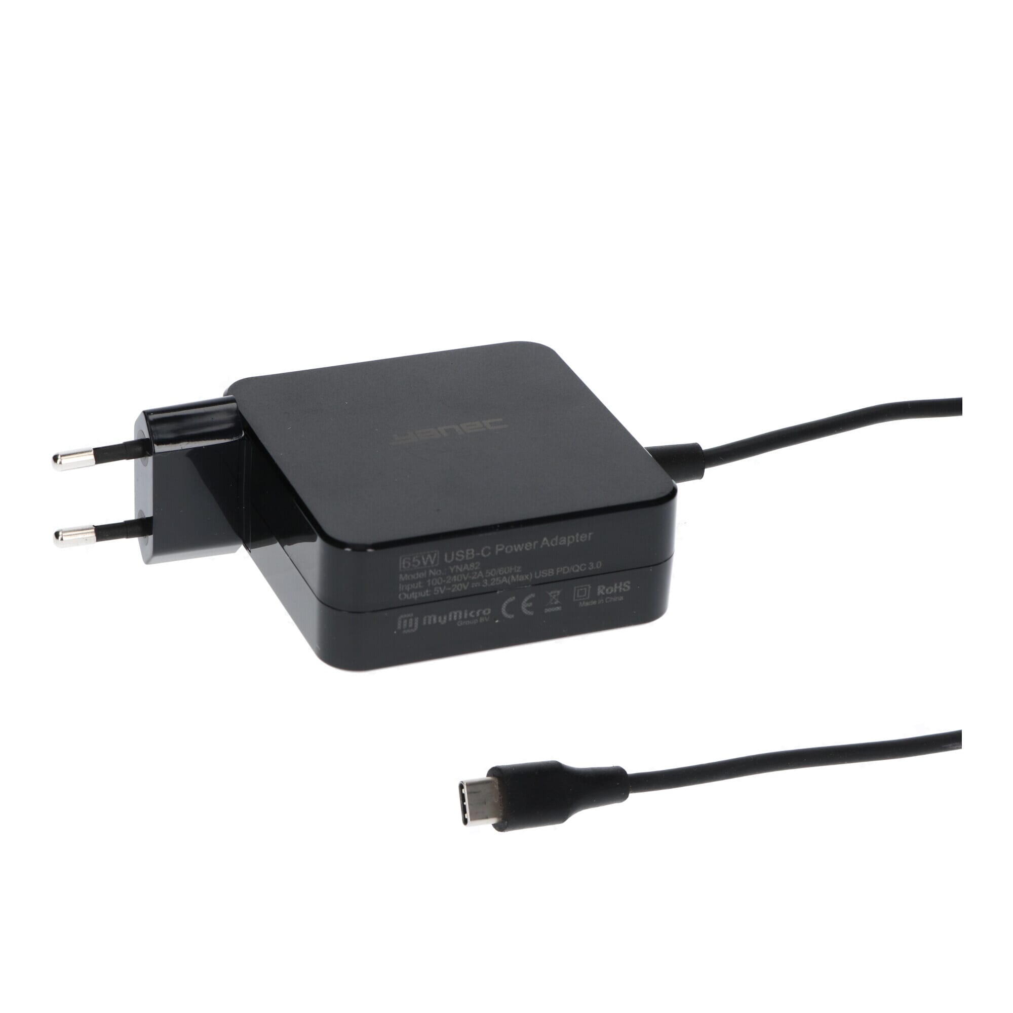 Yanec Laptop AC Adapter USB-C Wandlader,  YNA82