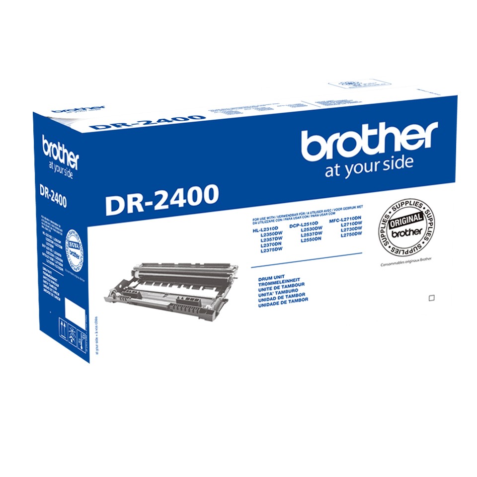 Brother DR-2400 Drum unit 12.000p HL-L23xx,DCP-L25xx,MFC-L27xx