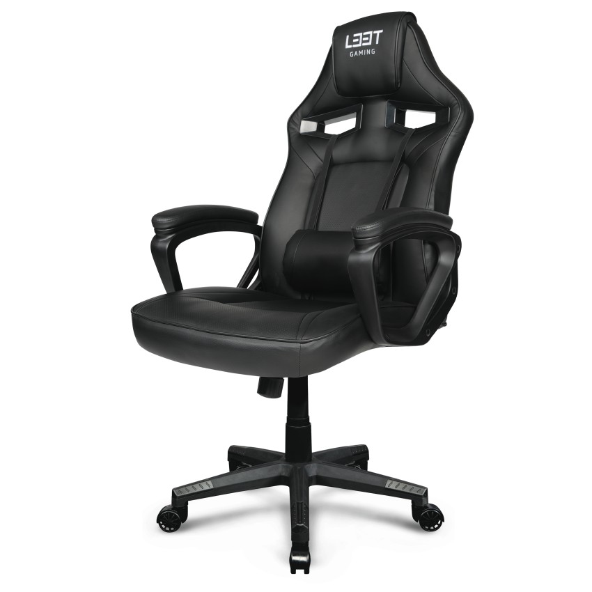 L33T Gaming Extreme Gaming Chair Zwart