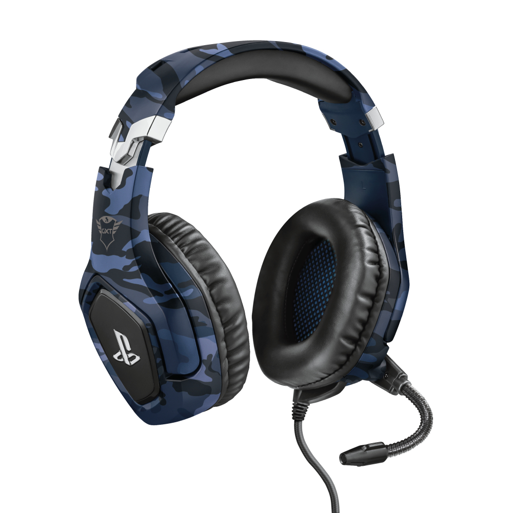 Trust GXT 488 Forze-B PS4 Headset Blauw