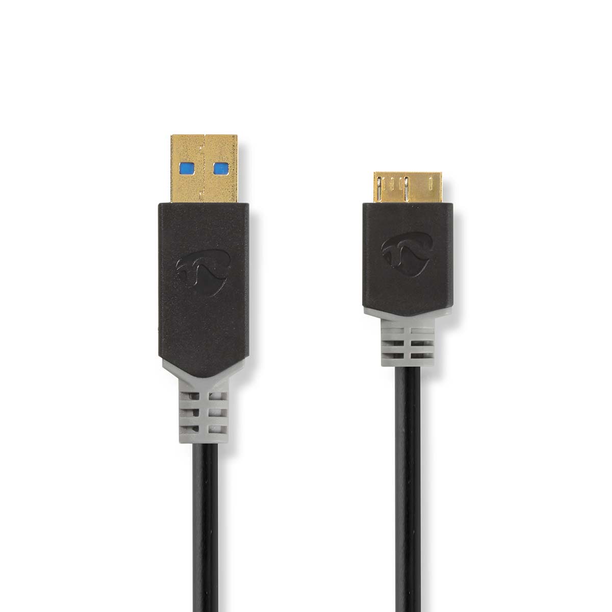 Nedis USB 3.0 kabel, A Male - Micro B Male, 2m, Highline