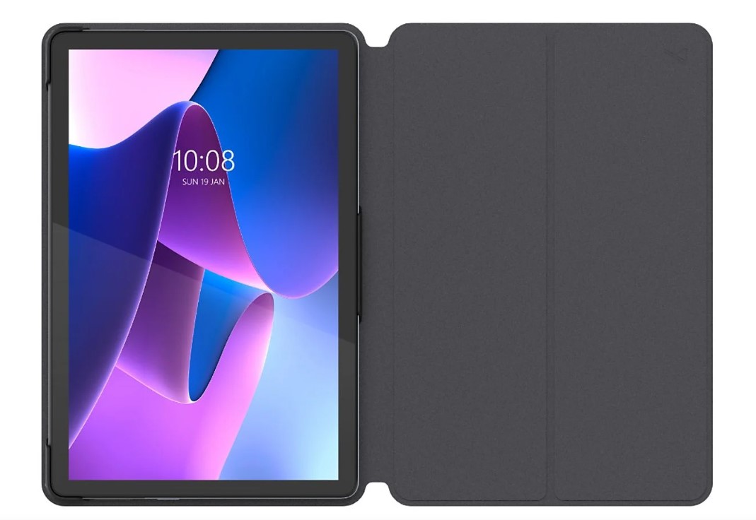 Lenovo Tab M10 3rd Gen Grijs + Folio case