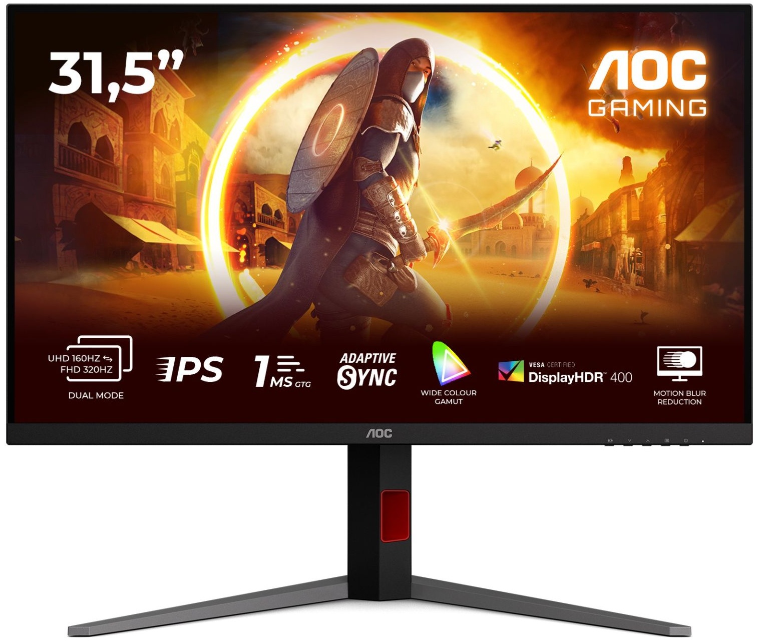 AOC U32G4U Dual Mode