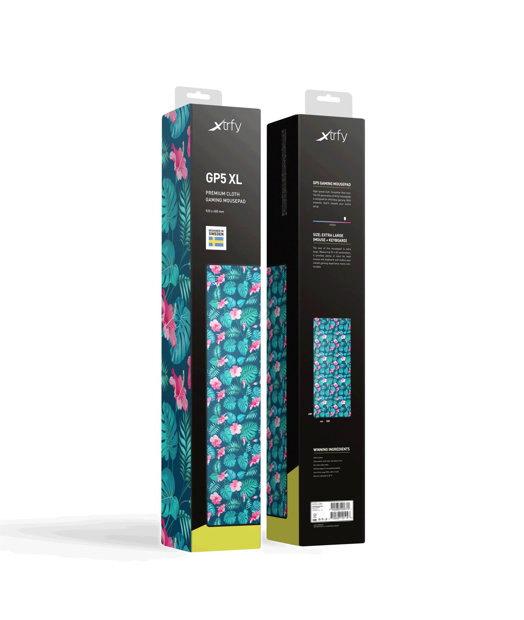 CHERRY Xtrfy GP5-XL-TROPICAL