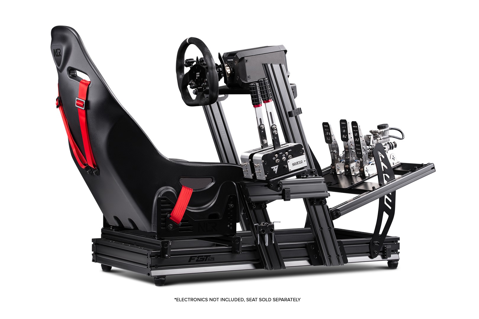 Next Level Racing F-GT Elite Cockpit Wheel plate Edition