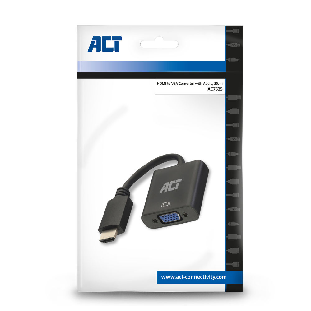 ACT AC7535 | HDMI > VGA