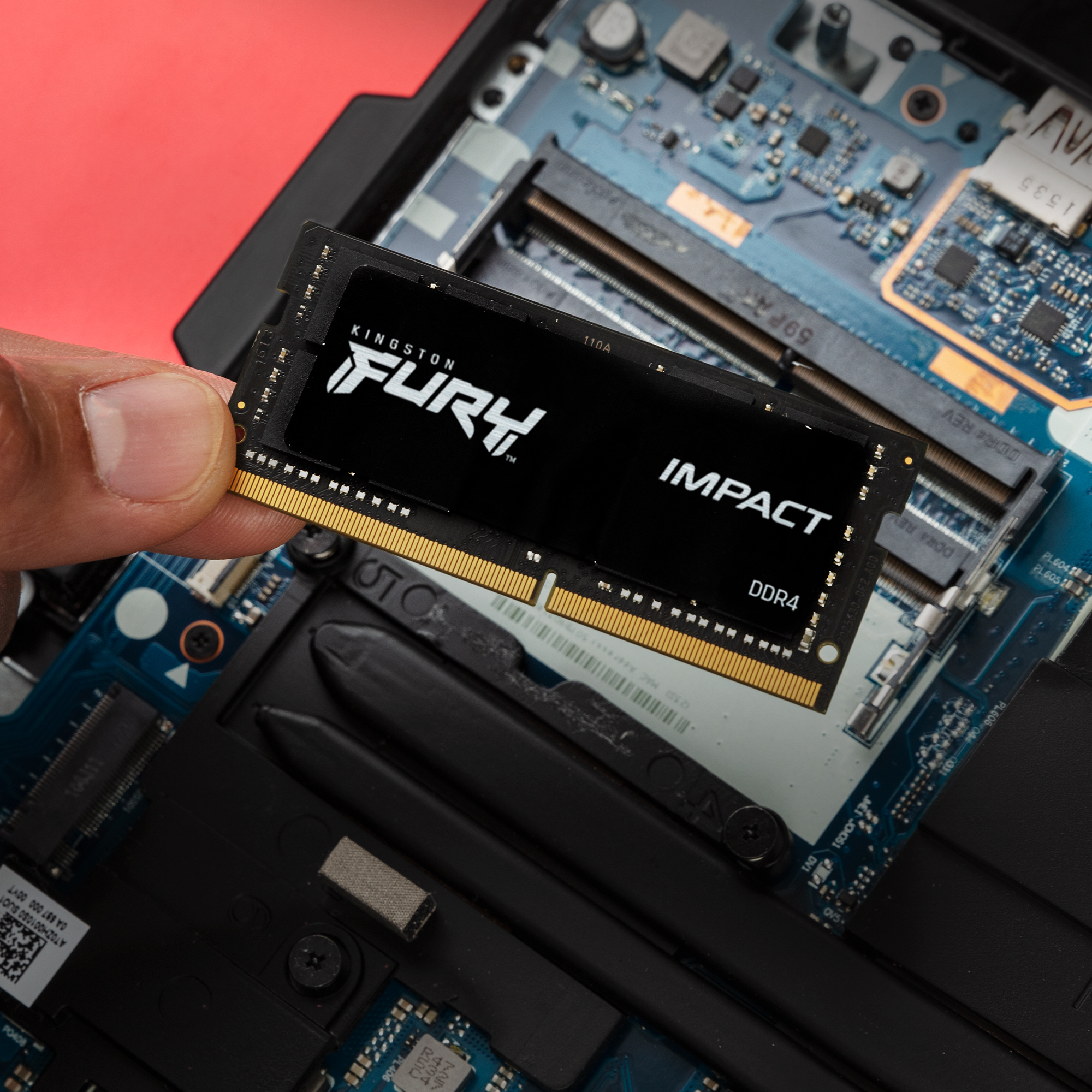 Kingston Fury Impact - 64GB kit - 3200Mhz - DDR4 - (SO-DIMM) - INTEL