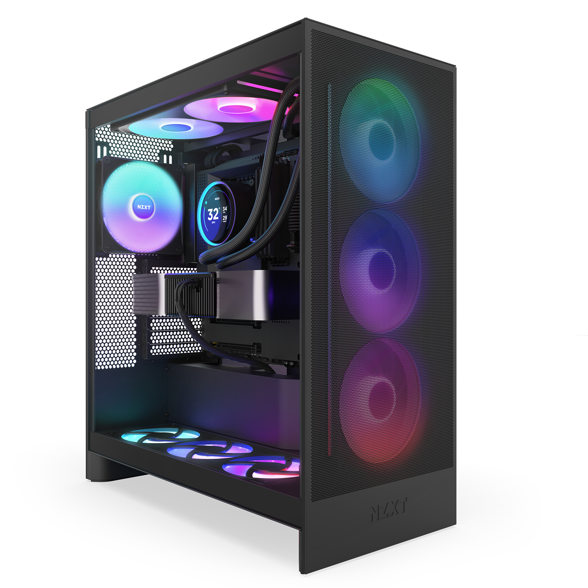 NZXT Kraken Elite 420 RGB (2025) Zwart