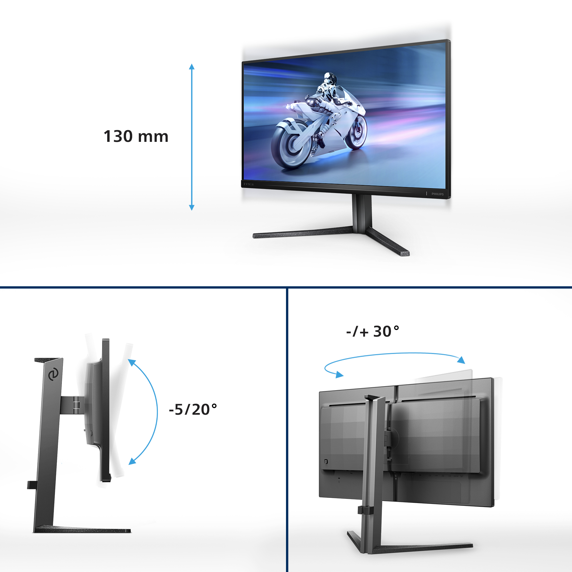 PHILIPS 25" 25M2N5200U,