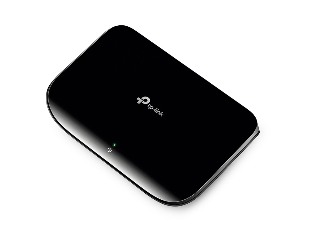 TP-Link TL-SG1005D 5-port Desktop Gigabit Switch, Plastic Case