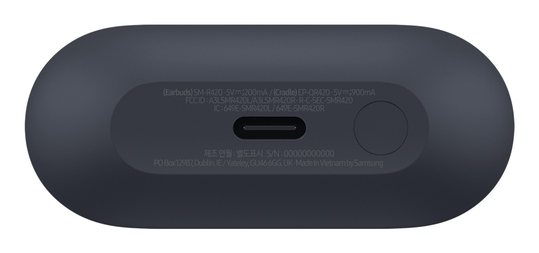 Samsung Galaxy Buds 3 FE, Zwart